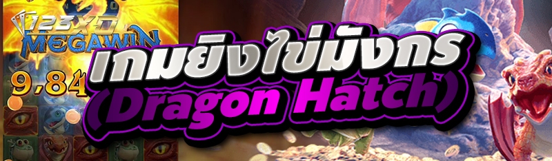 เกมยิงไข่มังกร (Dragon Hatch)